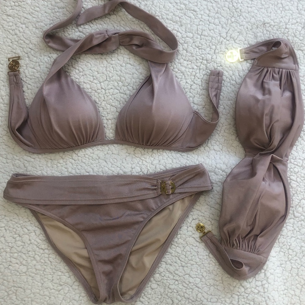 Victoria secret bikini with extra top m